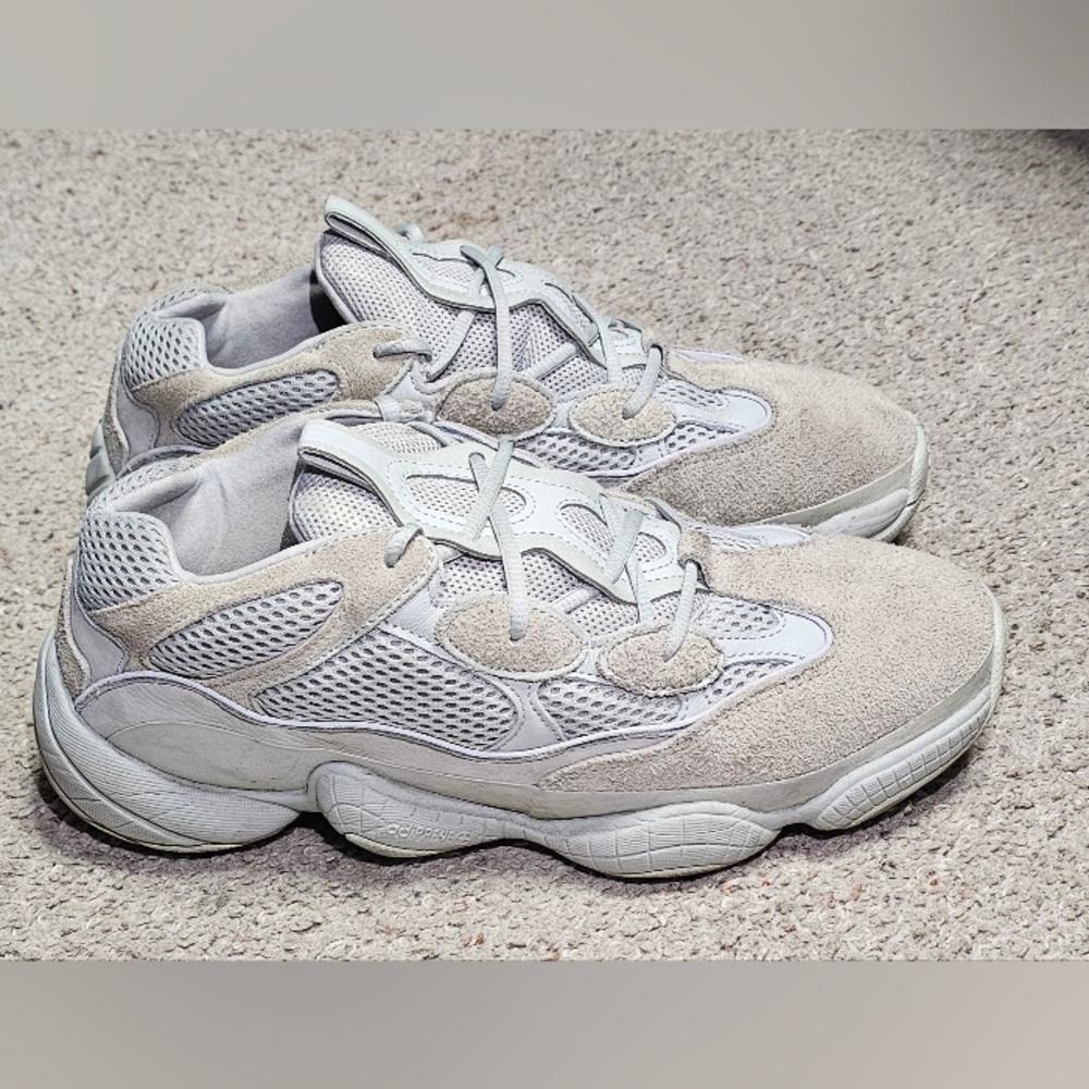 Adidas Yeezy 500 Low Kanye West  EE7287 Salt / Salt Size 11